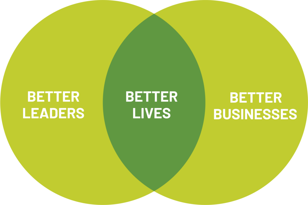 Better Leaders. Better Lives. Better Business.